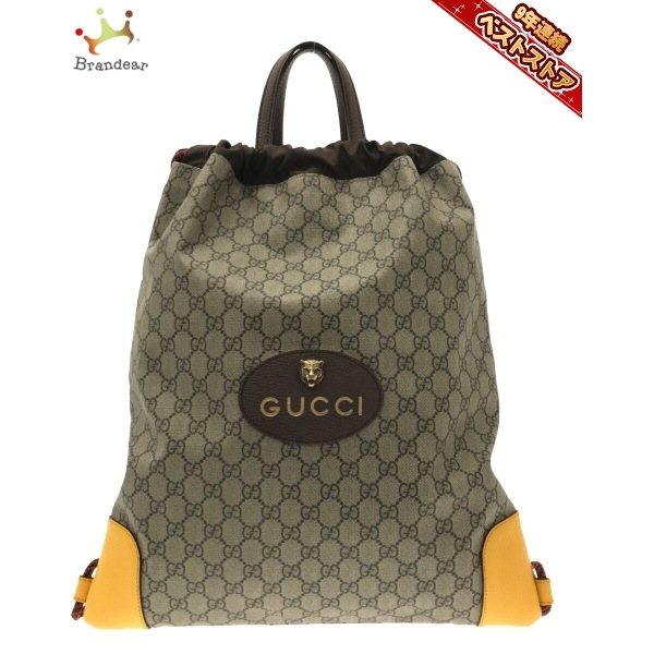 高評価安い Gucci - GUCCI グッチ GGスプリーム キャンバス バック