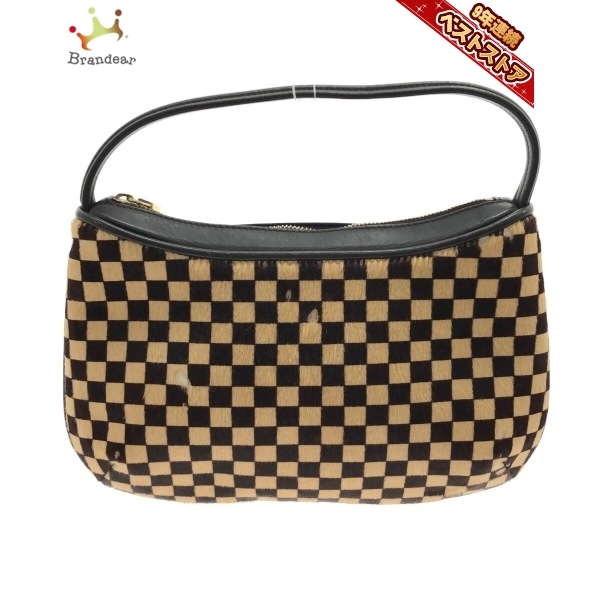 ルイヴィトン LOUIS VUITTON ハンドバッグ M92132 タイガー ハラコ