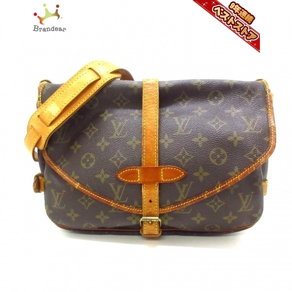 ルイヴィトン LOUIS VUITTON ショルダーバッグ M42256 ソミュール30
