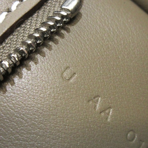 エルメス HERMES ワンショルダーバッグ ポッシャンプリュス ヴォースイフト エトゥープ シェーヌダンクルカラビナ/シルバー金具 U 美品 8