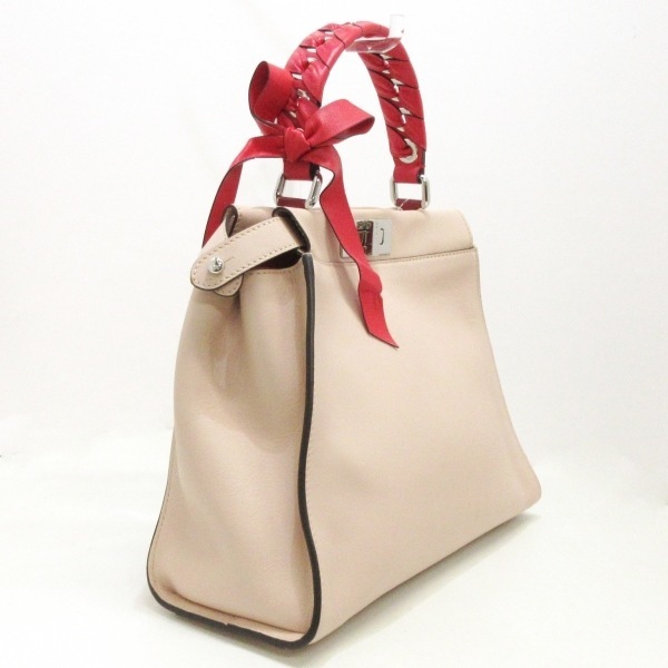 FENDI(フェンディ) ピーカブーアイコニックミディアム ハンドバッグ 黒