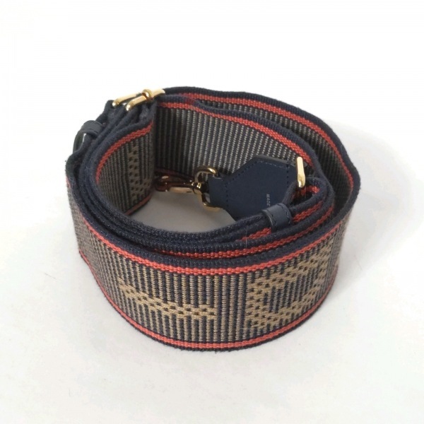 フェンディ FENDI ショルダーストラップ 8AV134 ストラップユー