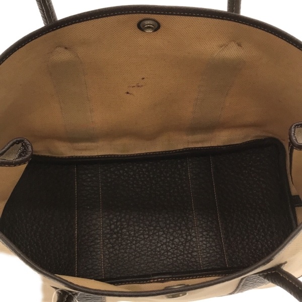 エルメス HERMES トートバッグ ガーデンパーティPM トワルアッシュ
