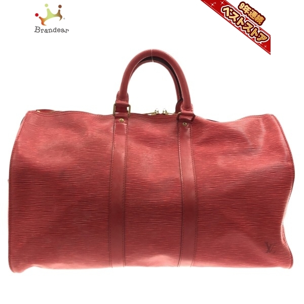 ルイヴィトン LOUIS VUITTON ボストンバッグ M42977 キーポル45 レザー