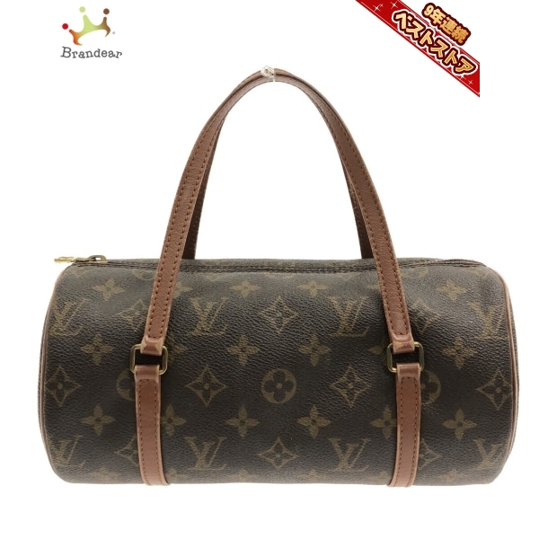 ルイヴィトン LOUIS VUITTON ハンドバッグ M51366 旧型パピヨン26