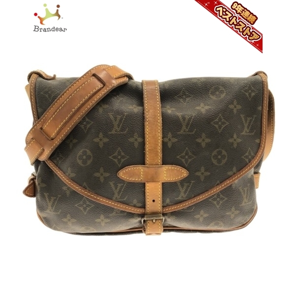 ルイヴィトン LOUIS VUITTON ショルダーバッグ M42256 ソミュール30