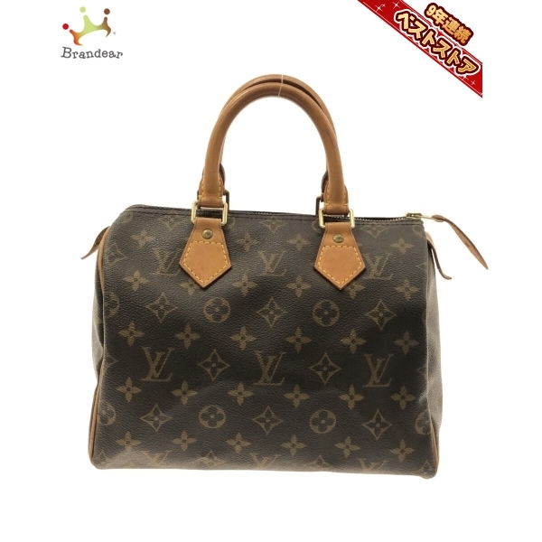 ルイヴィトン LOUIS VUITTON ハンドバッグ M41528 スピーディ25