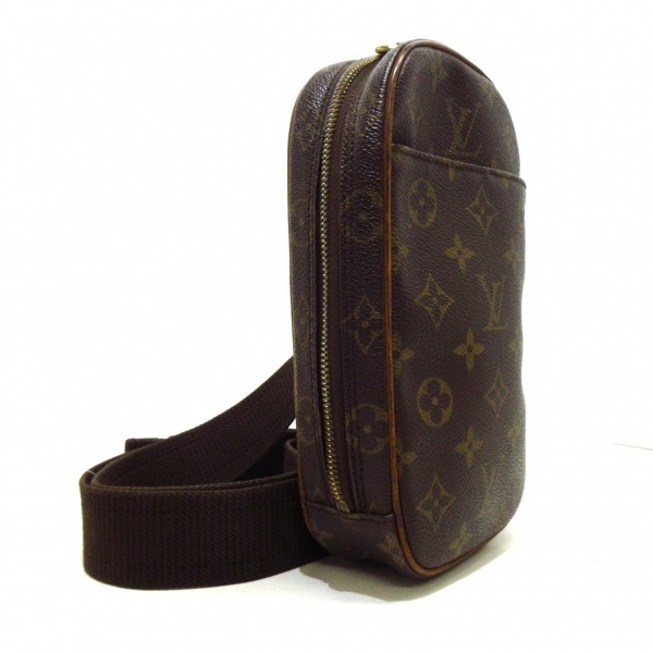 ルイヴィトン LOUIS VUITTON ポシェット・ガンジュ モノグラム