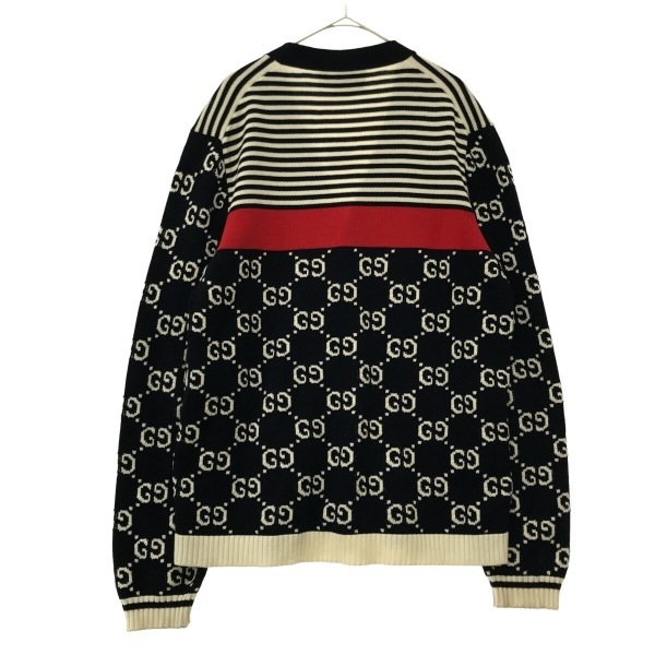 ヤフオク! - グッチ GUCCI カーディガン サイズL 523048