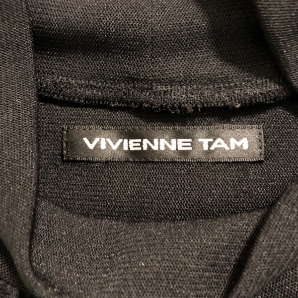 ヴィヴィアンタム VIVIENNE TAM ノースリーブカットソー サイズ38 M