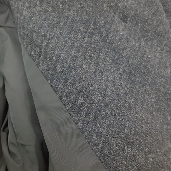 プラダ PRADA サイズ42 M - 黒×ダークグレー レディース 長袖/冬 美品