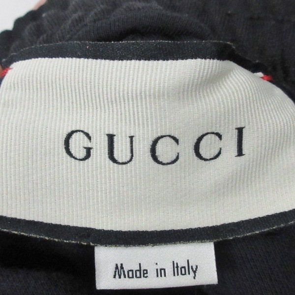 グッチ GUCCI パンツ サイズS 596835 XJBU1 黒×白×マルチ メンズ