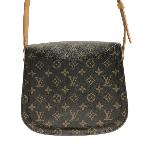 Louis Vuitton Saint Cloud Gm M51242 Monogram Th0944 Shoulder Bag