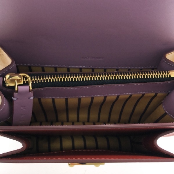 マルニ MARNI ショルダーバッグ TRUNK MINI(トランク ミニ) レザー