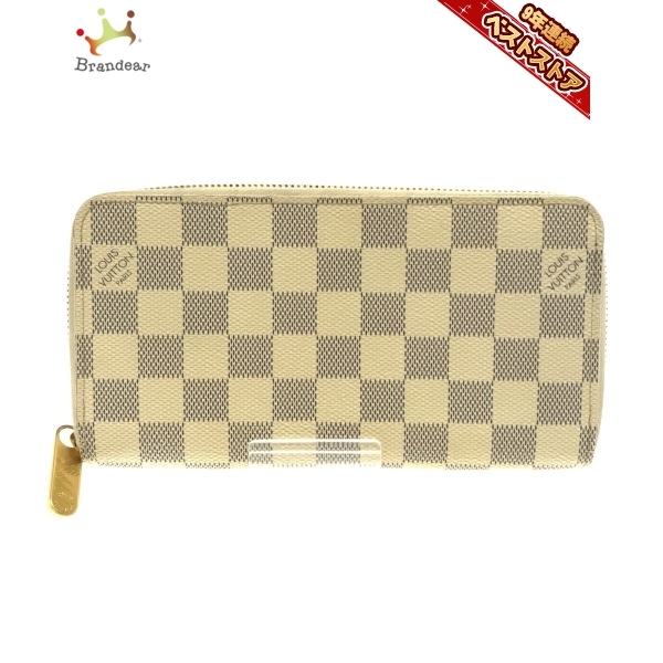 ルイヴィトン LOUIS VUITTON 長財布 N41660 ジッピー・ウォレット