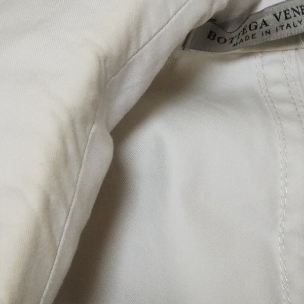 ボッテガヴェネタ BOTTEGA VENETA サイズ42 M - ベージュ レディース