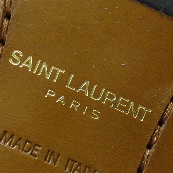 サンローランパリ SAINT LAURENT PARIS ブーツ 41 スエード ベージュ