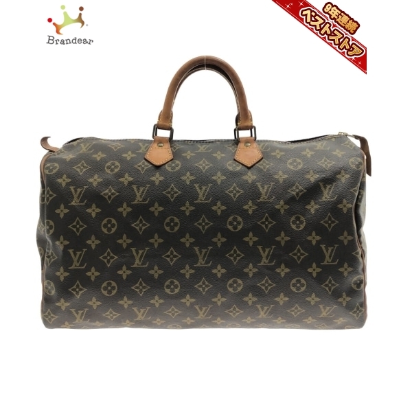 ルイヴィトン LOUIS VUITTON ハンドバッグ M41522 スピーディ40