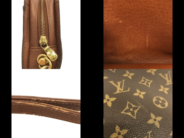 ルイヴィトン LOUIS VUITTON セカンドバッグ M51790 オルセー