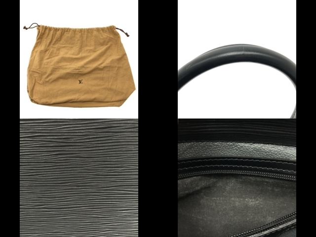 ルイヴィトン LOUIS VUITTON ハンドバッグ M52072 サックプラ レザー