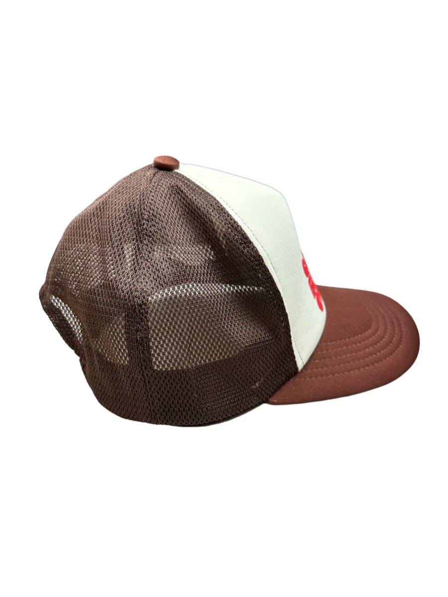 ヒステリックグラマー VIXEN GIRL メッシュキャップ BROWN 家庭用