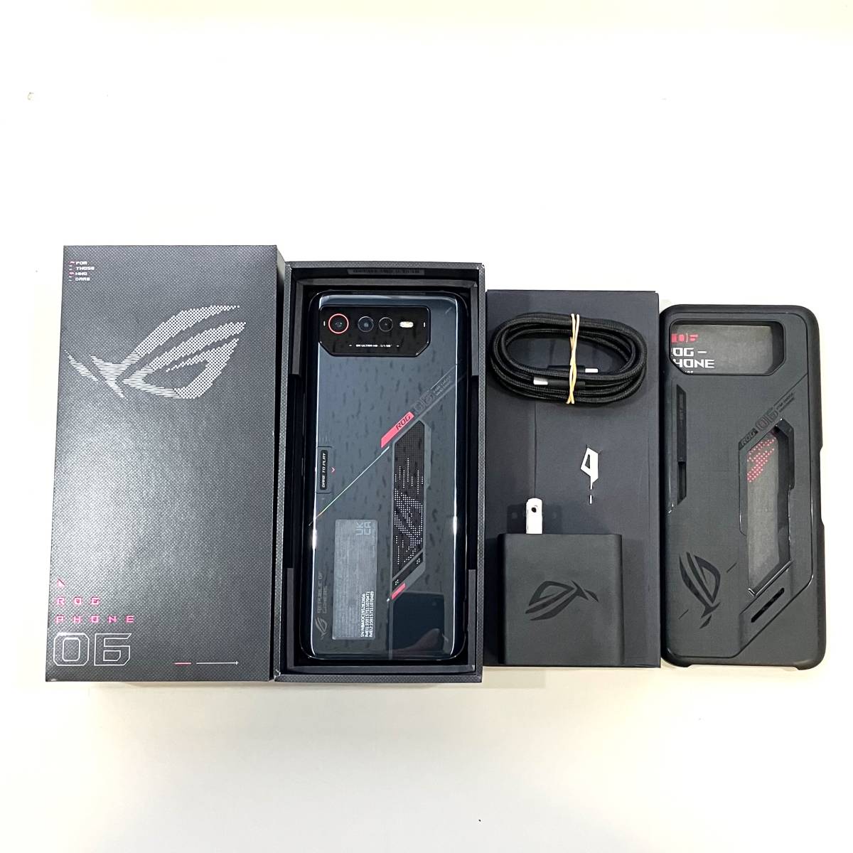 初売り】 256GB 12GB 6 Phone ROG ASUS 美品】SIMフリー 【中古