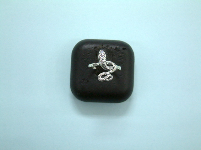 *. snake silver ring Sune -kSILVER925 luck with money *12.5 number 