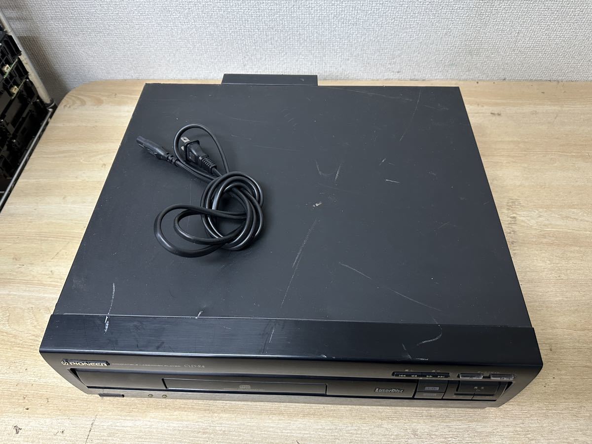 A259 Pioneer CLD-R4 レーザーディスクプレーヤー LDデッキ 中古 現状品_画像6