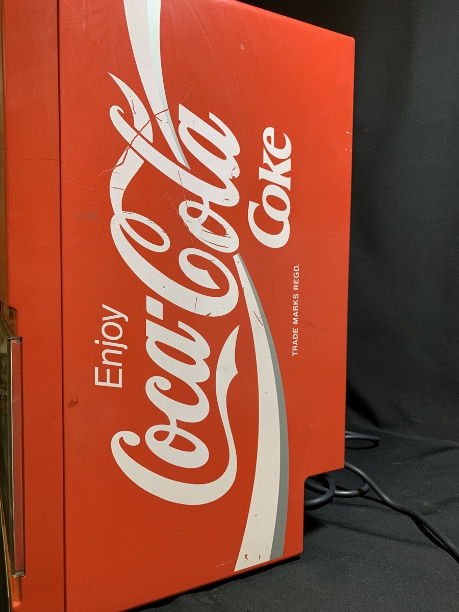 『通電OK　Coca Cola コカ・コーラ ドリンクディスペンサー Bosch製 インテリア レトロ 非売品 企業物』_画像4