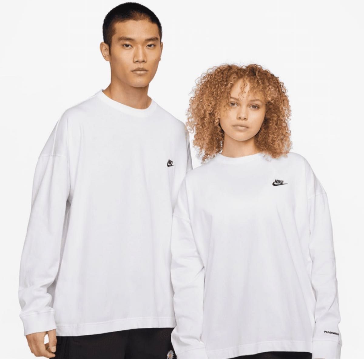 トップス Tシャツ/カットソー(七分/長袖) Nike x PEACEMINUSONE G-Dragonロングスリーブ Tシャツ ピースマイナス 