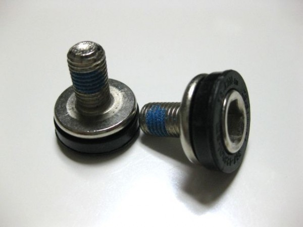 国内正規品】 AL7075製 コッタレス スクエアテーパー クランクボルト