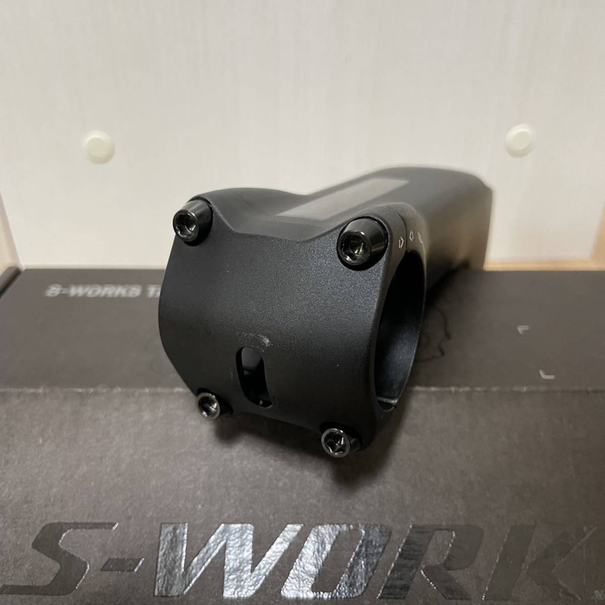 SL7 12° 120mm ブラックチタンボルト交換済 ステム SL7 12° 120mm ブラックチタンボルト交換済 ステム