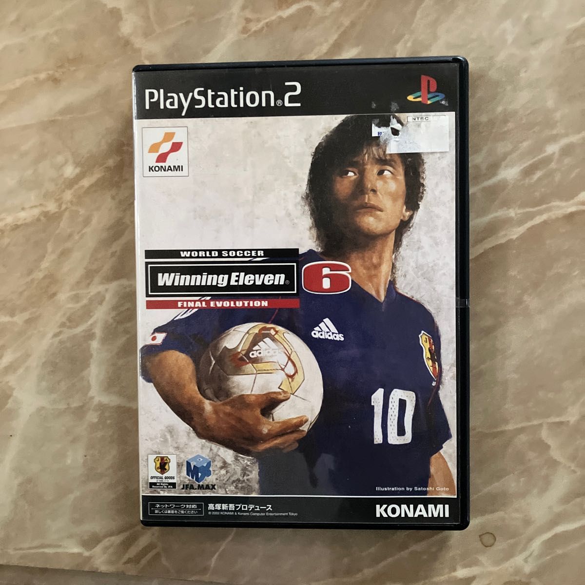 【PS2】 ワールドサッカー ウイニングイレブン6 ファイナルエヴォリューション