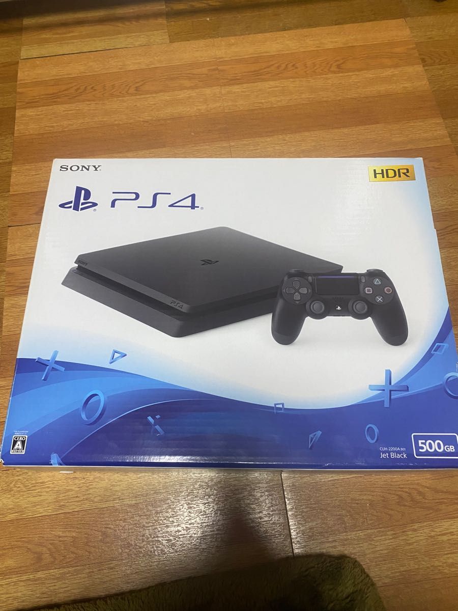 PS4 本体、コントローラー CUH-2200AB01 500GB - テレビゲーム