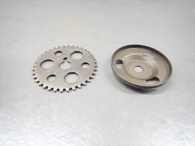 εEJ28-20 ヤマハ マジェスティ250-2 平成14年式 エンジン カムギヤ