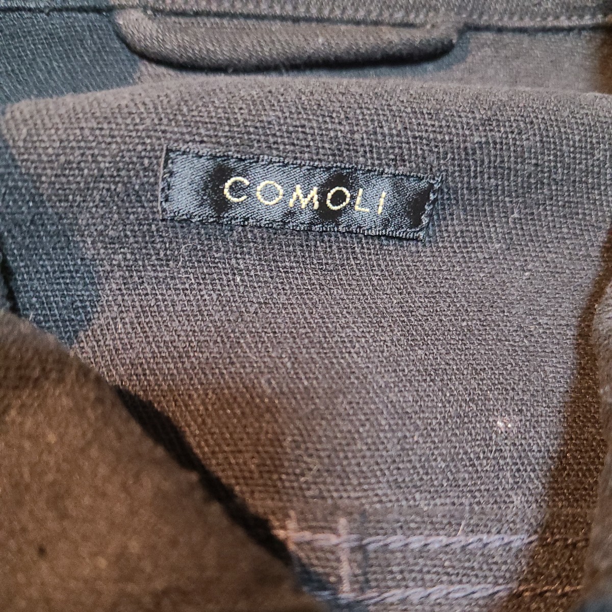 即完売 comoli シルクネップ TYPE-1ST Jacket Drawstring Pants セットアップ《コモリ》_画像8