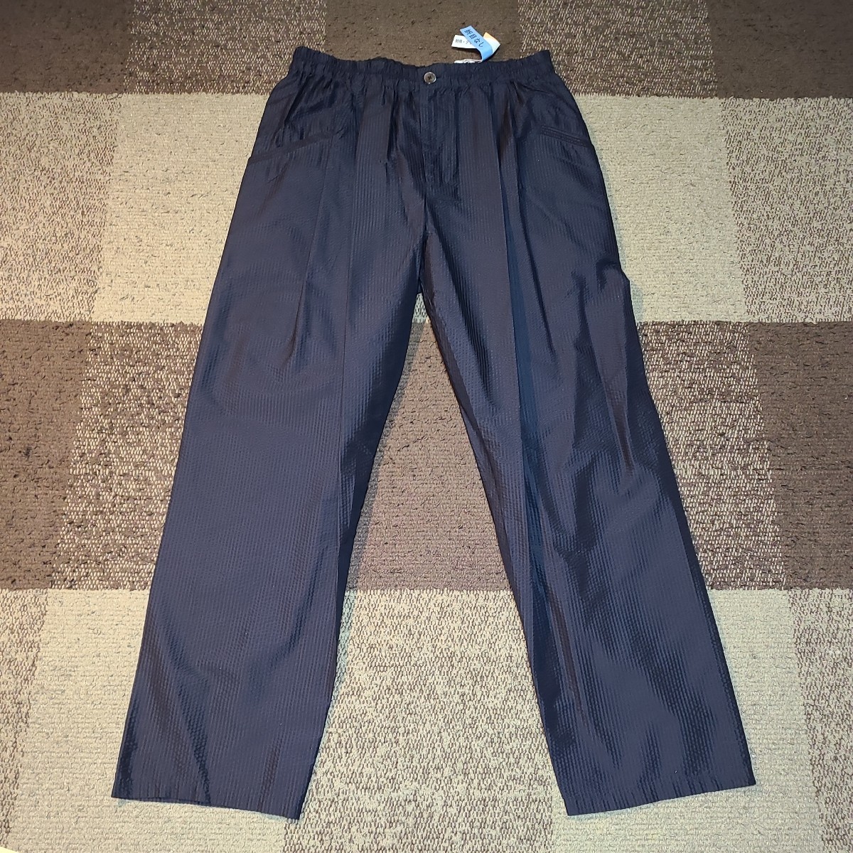  immediately complete sale MAATEE&SONS × L\'ECHOPPE Silk Easy Pants size 2{ma-ti and sun z×re shop } silk Easy pants 