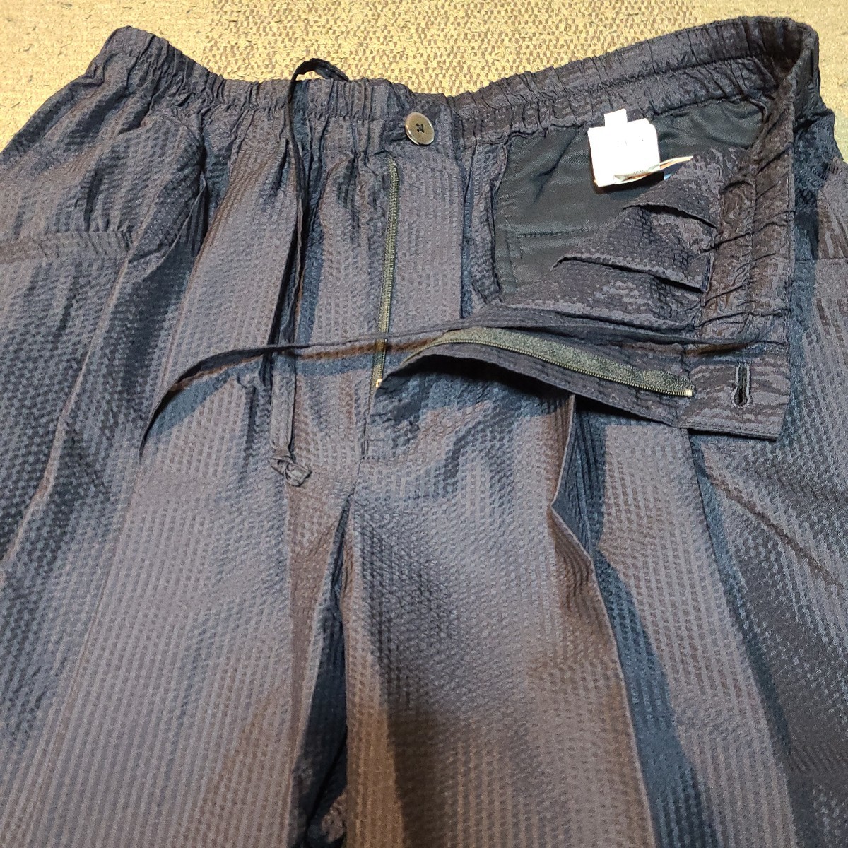  immediately complete sale MAATEE&SONS × L\'ECHOPPE Silk Easy Pants size 2{ma-ti and sun z×re shop } silk Easy pants 