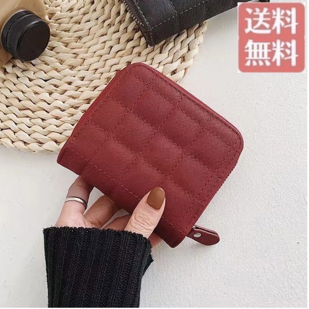 2つ折り財布 新品 レディース コンパクト 大容量 ラウンドファスナー 小銭入れ 通販 2つ折り財布 新品 レディース コンパクト 大容量 ラウンドファスナー 小銭入れ