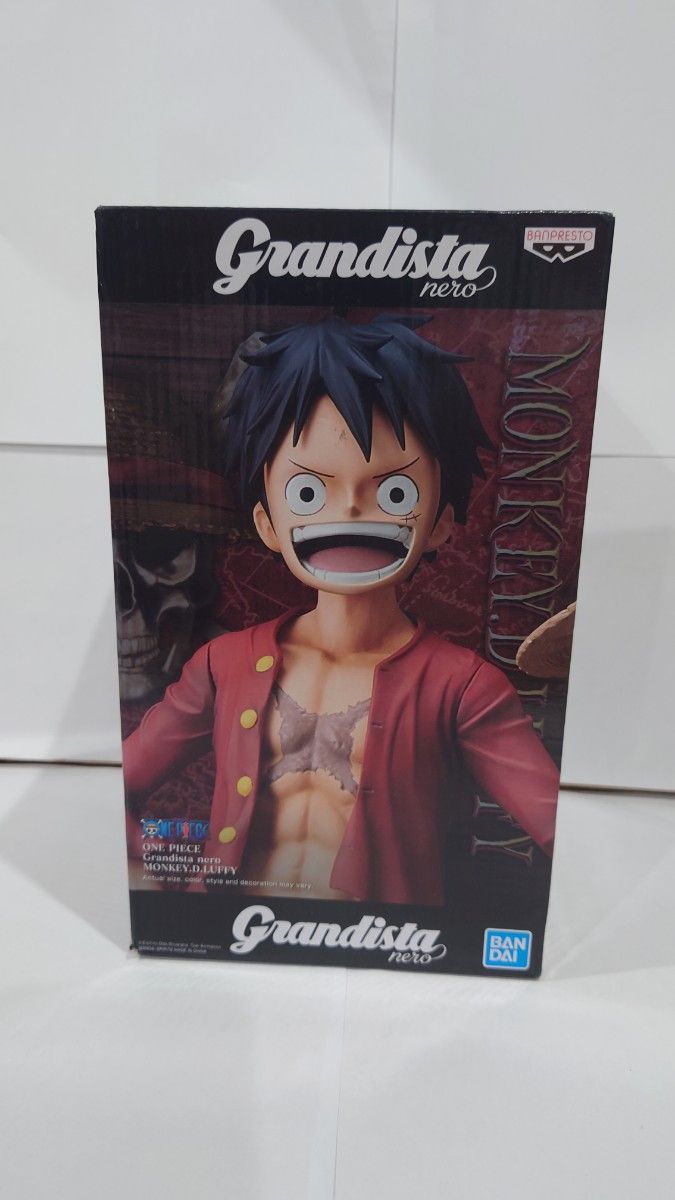ワンピース フィギュア グランディスタネロ Grandista nero