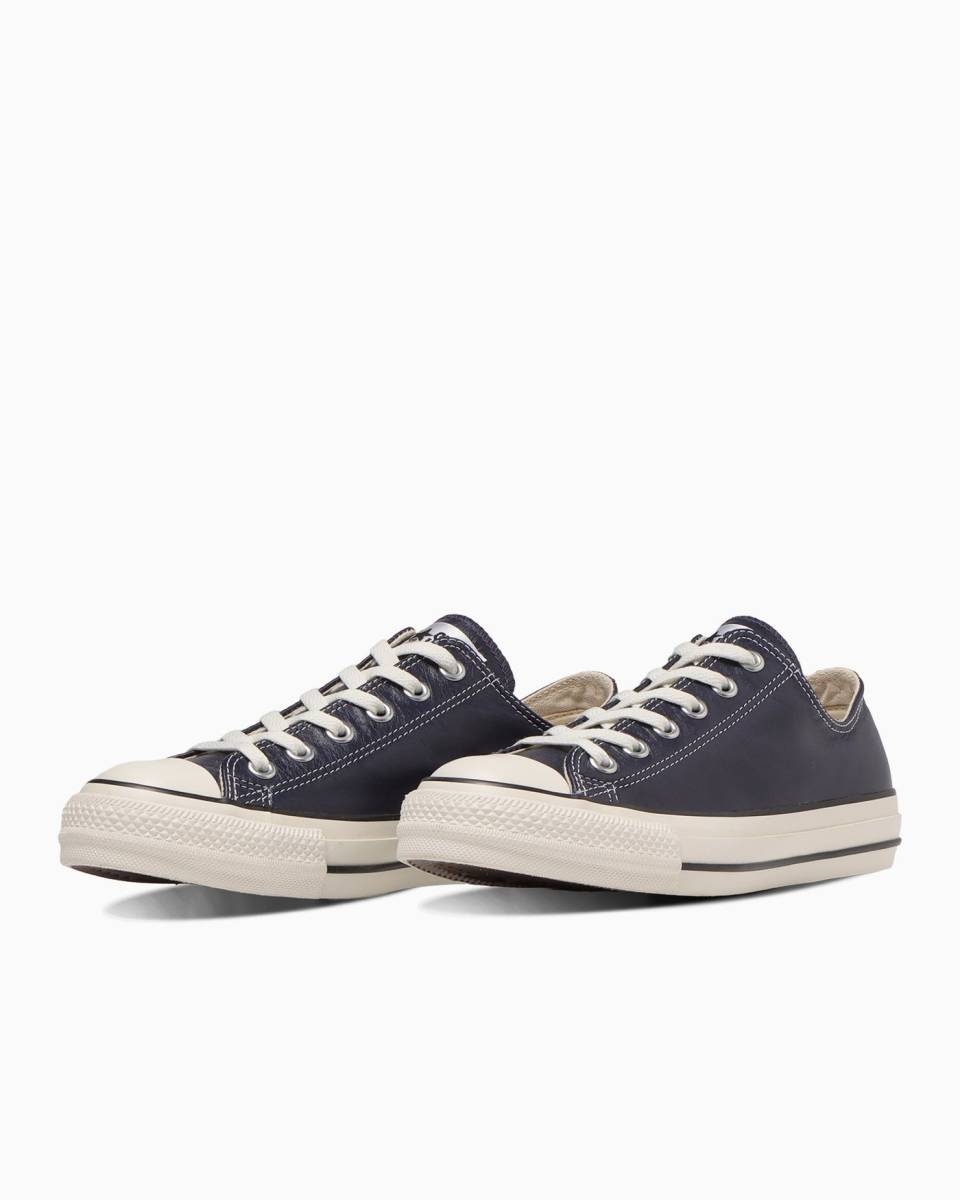 ポイント10倍】 コンバース オールスター オリーブ グリーン レザー OX