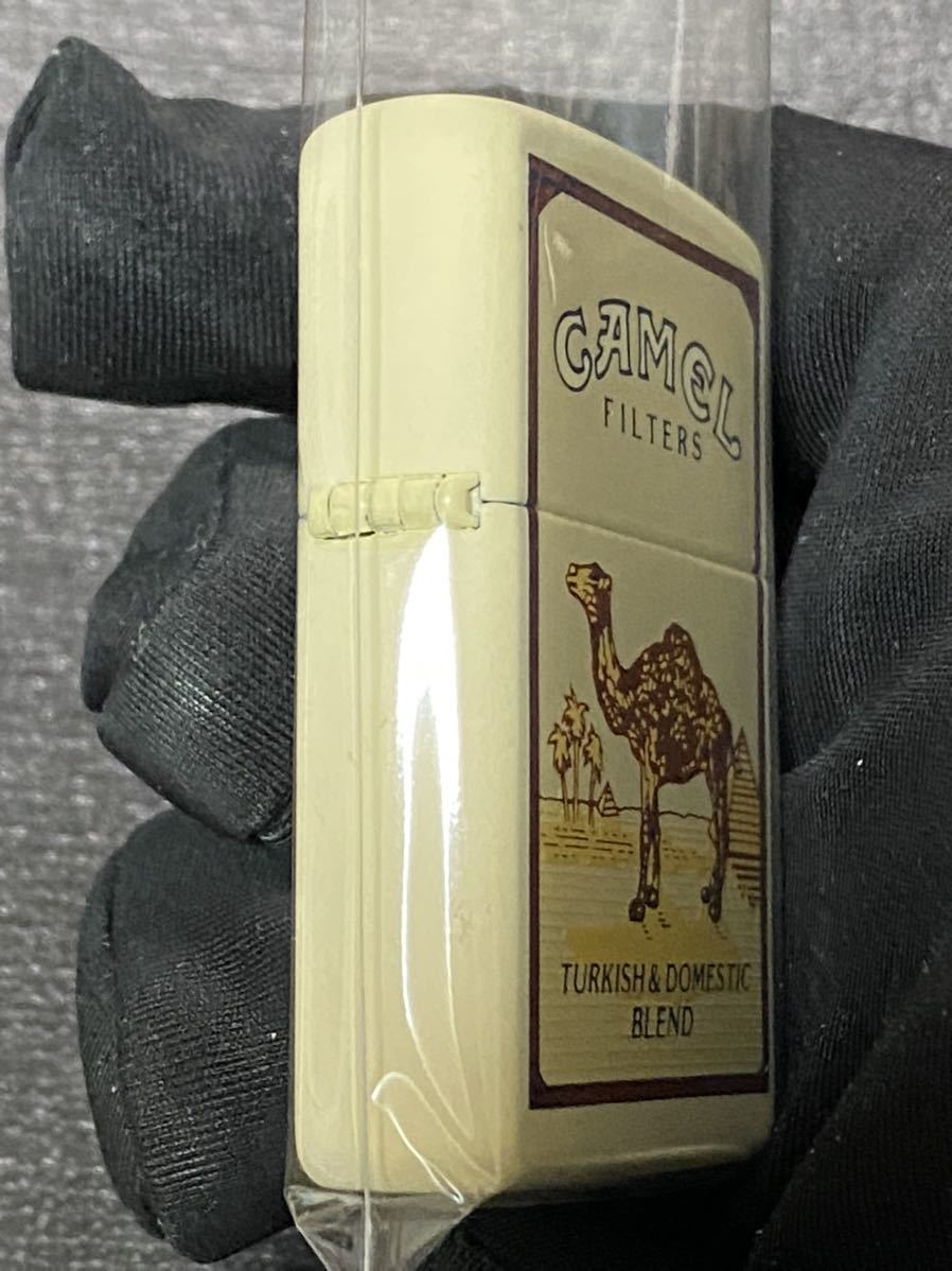 zippo キャメル 限定品 希少モデル ヴィンテージ 1997年製 ② CAMEL FILTERS シルバーインナー 1998年製 専用ケース 保証書付き