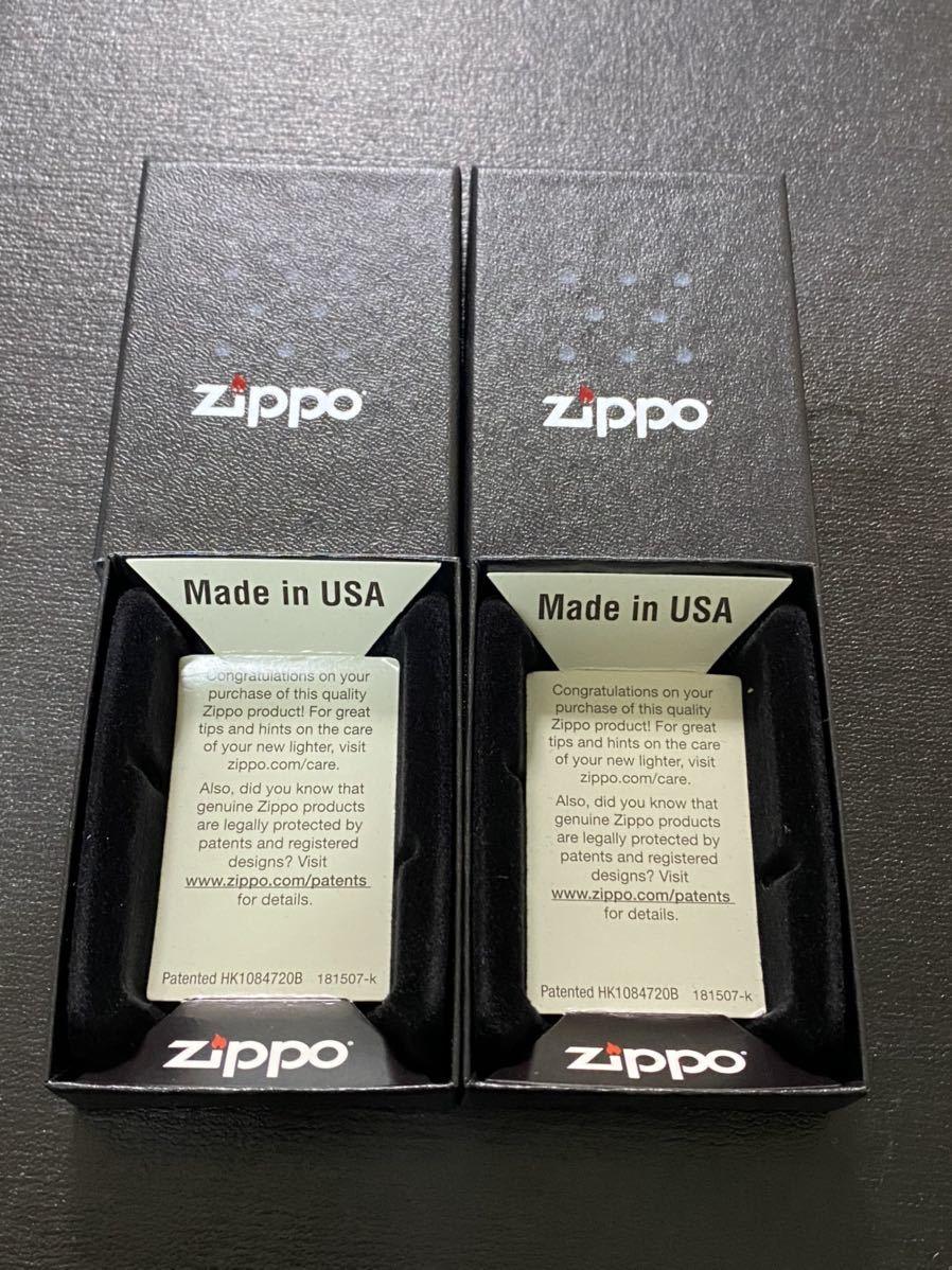 zippo エデンズゼロ 両面刻印 2点セット アニメ 希少モデル 2020年製