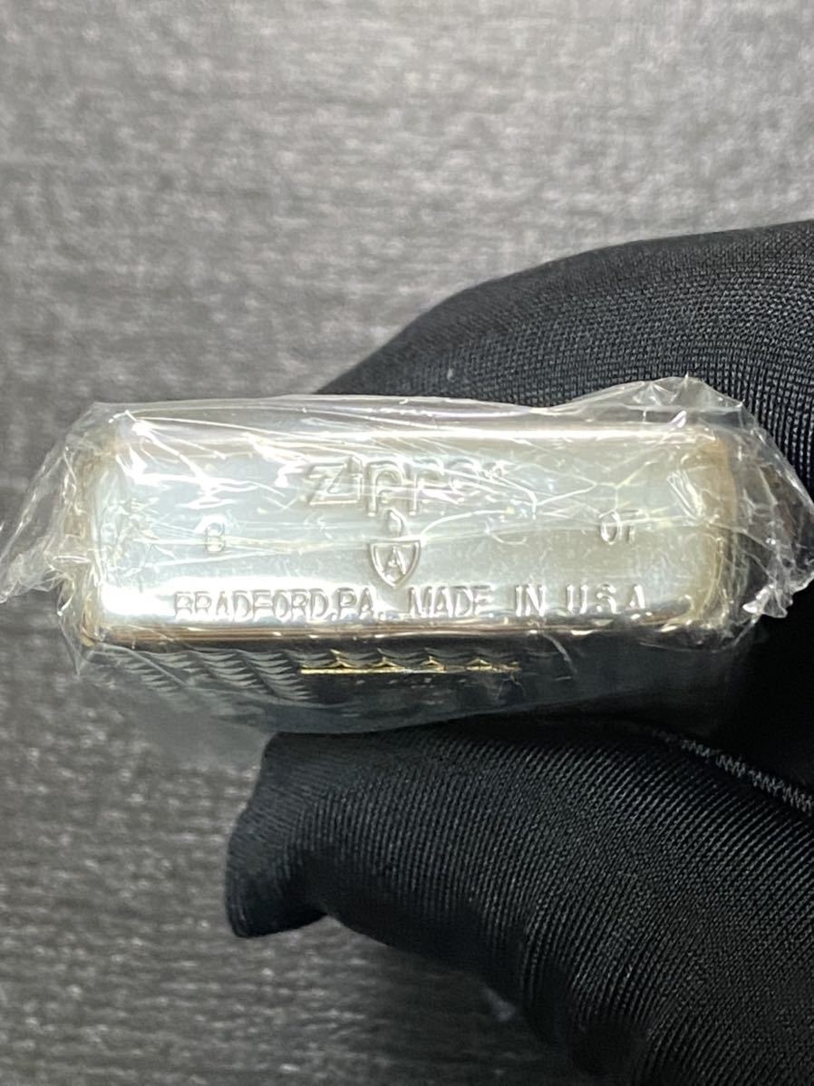 zippo ピース ダイヤカット アーマー 限定品 希少モデル 2007年製