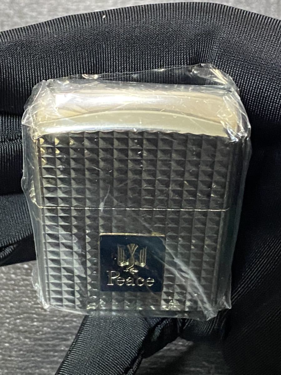 zippo ピース ダイヤカット アーマー 限定品 希少モデル 2007年製