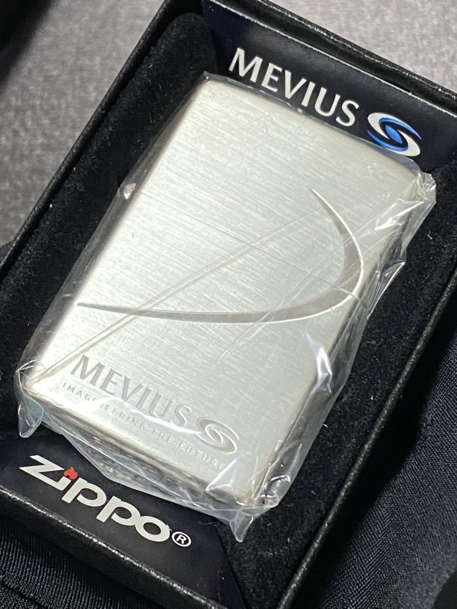 zippo メビウス 3周年記念 限定品 希少モデル 2015年製 ② MEVIUS 3th Anniversary ケース 保証書付き