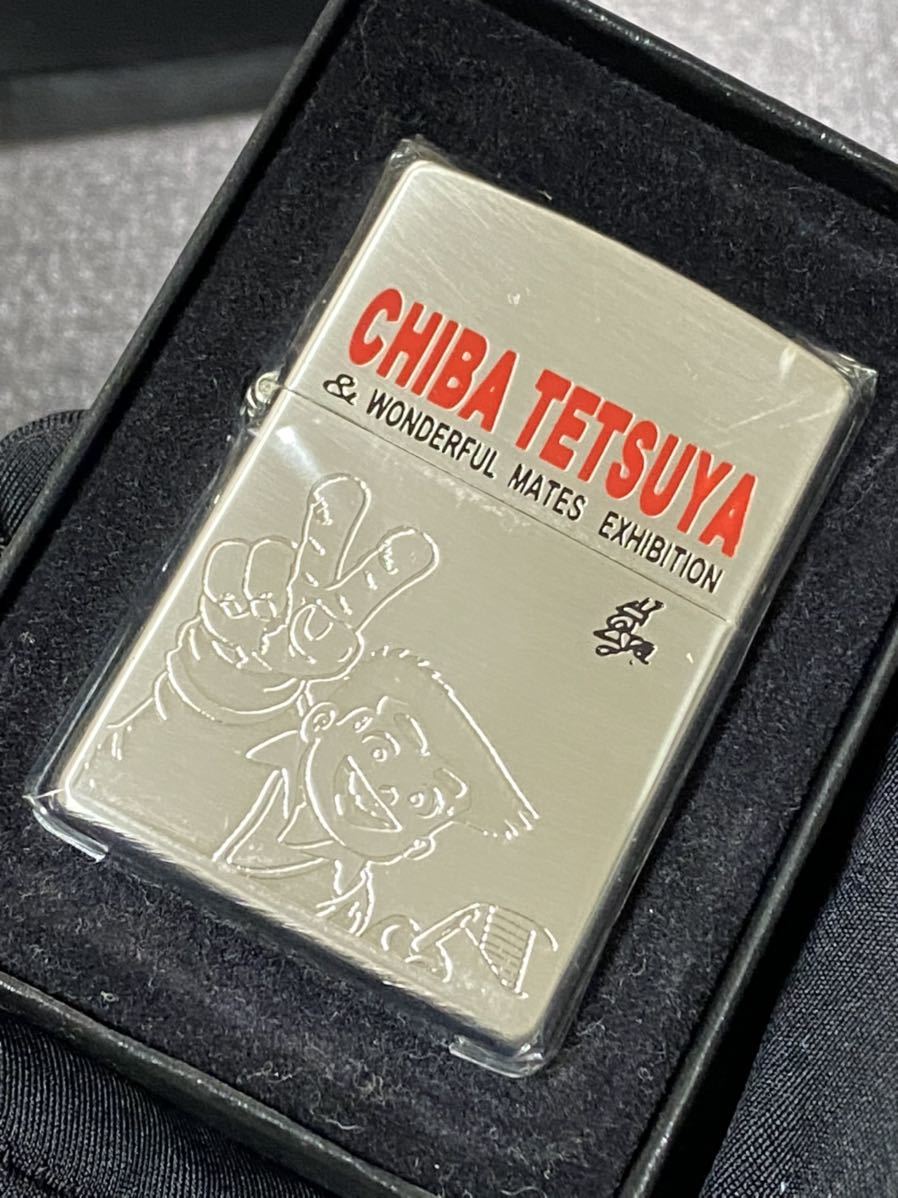 zippo あしたのジョー シルバー 希少モデル ヴィンテージ 1997年製 silver CHIBA TETSUYA シルバーインナー 1997年製 ケース 保証書付き_画像1