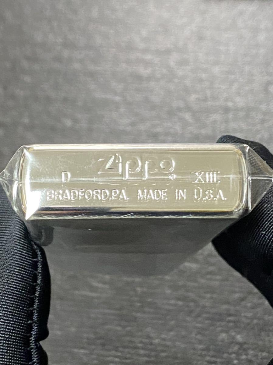 zippo あしたのジョー シルバー 希少モデル ヴィンテージ 1997年製 silver CHIBA TETSUYA シルバーインナー 1997年製 ケース 保証書付き_画像3