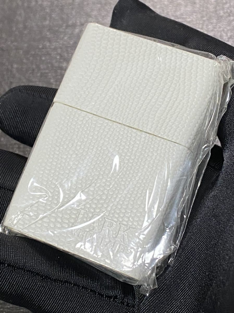 zippo ラーク 白本革 ホワイトレーベル 限定品 1937レプリカ 希少