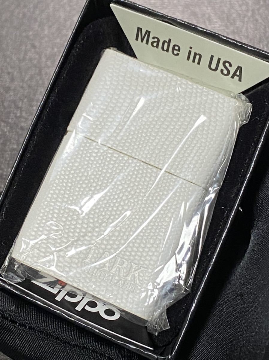 zippo ラーク 白本革 ホワイトレーベル 限定品 1937レプリカ 希少